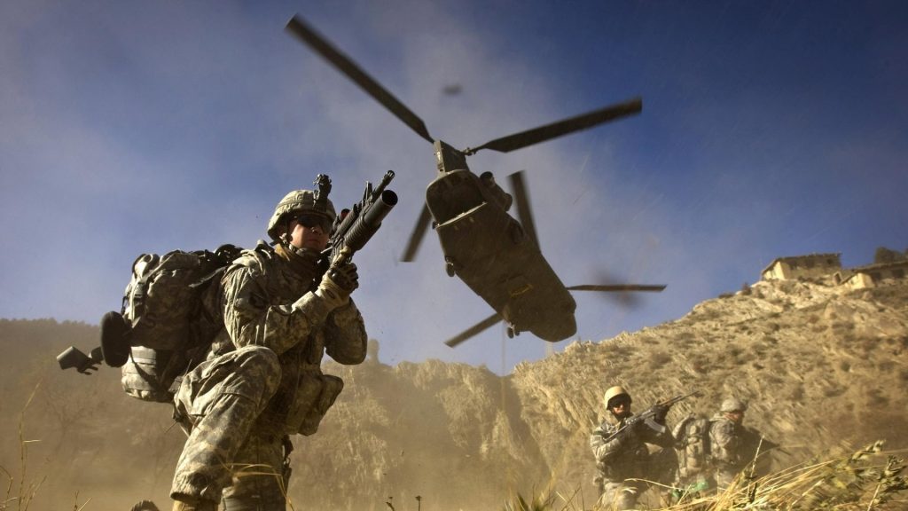 ΗΠΑ: Υπό σχεδιασμό η νέα ενισχυμένη ποσοτικά και ποιοτικά στρατιωτική αποστολή στο Αφγανιστάν
