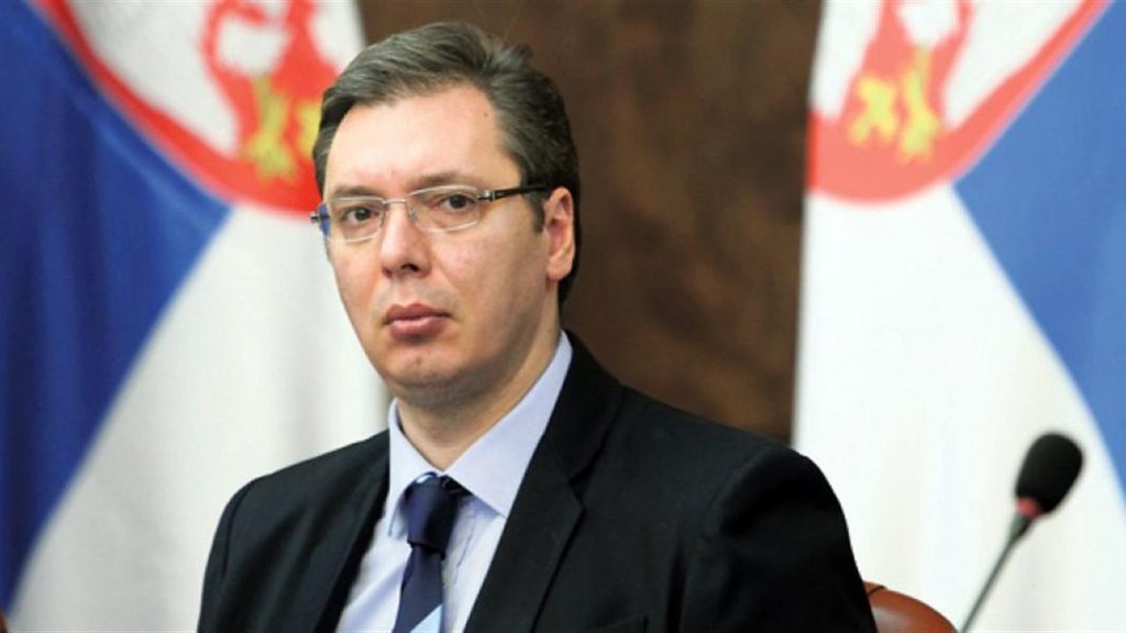 Α.Βούτσιτς : Πρότεινε για πρωθυπουργό της Σερβίας την Ά.Μπρνάμπιτς