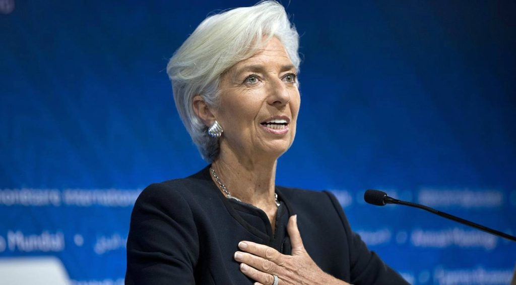 Λαγκάρντ: Προτείνει τη συμμετοχή επί της αρχής του ΔΝΤ στο ελληνικό πρόγραμμα