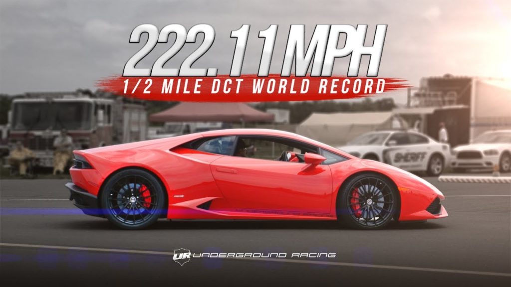 Βίντεο: Lamborghini Huracan 2.100 ίππων πιάνει τα 357 χλμ/ώρα σε μισό μίλι
