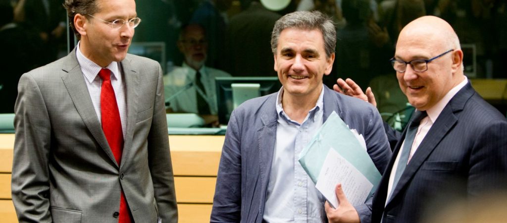 Αισιόδοξος ο Τσακαλώτος για το σημερινό Eurogroup