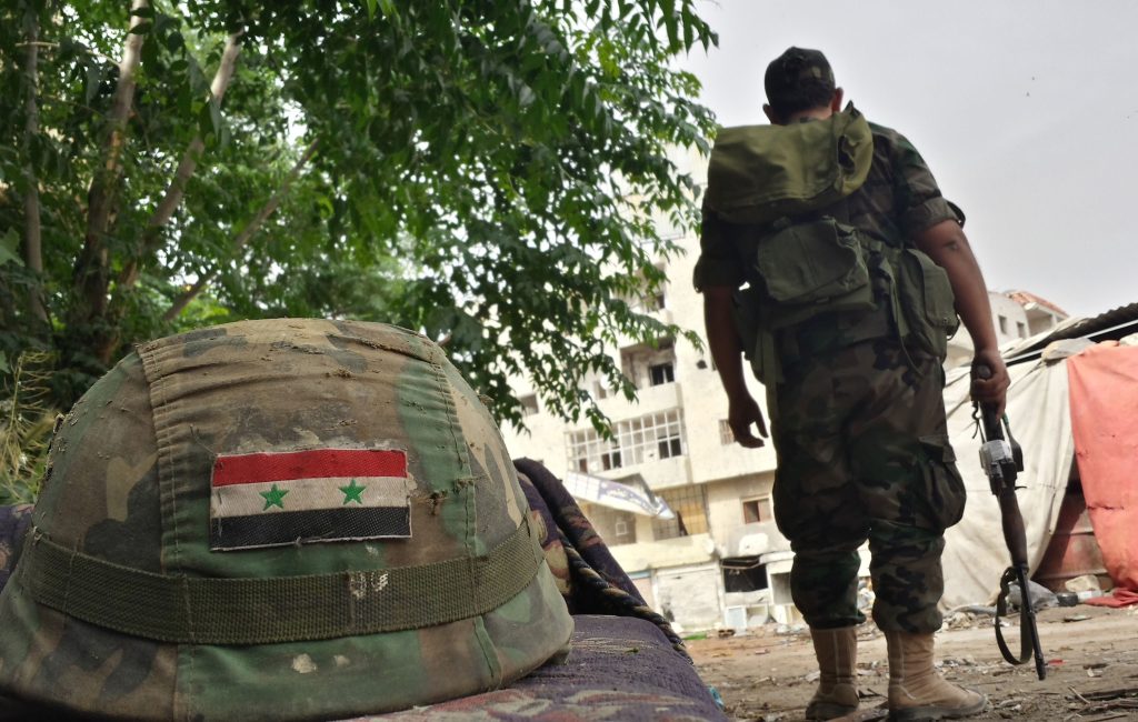 Βίντεο: Ο Συριακός στρατός καταλαμβάνει θέσεις του ISIS  στην ανατολική Παλμύρα – Η Συρία αντεπιτίθεται