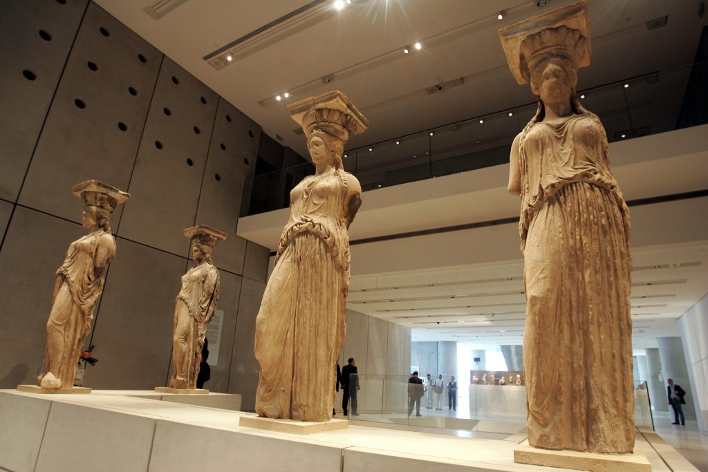 Μουσείο Ακρόπολης: Ελληνικές αρχαιότητες από τα σπουδαιότερα μουσεία του κόσμου (φωτό)