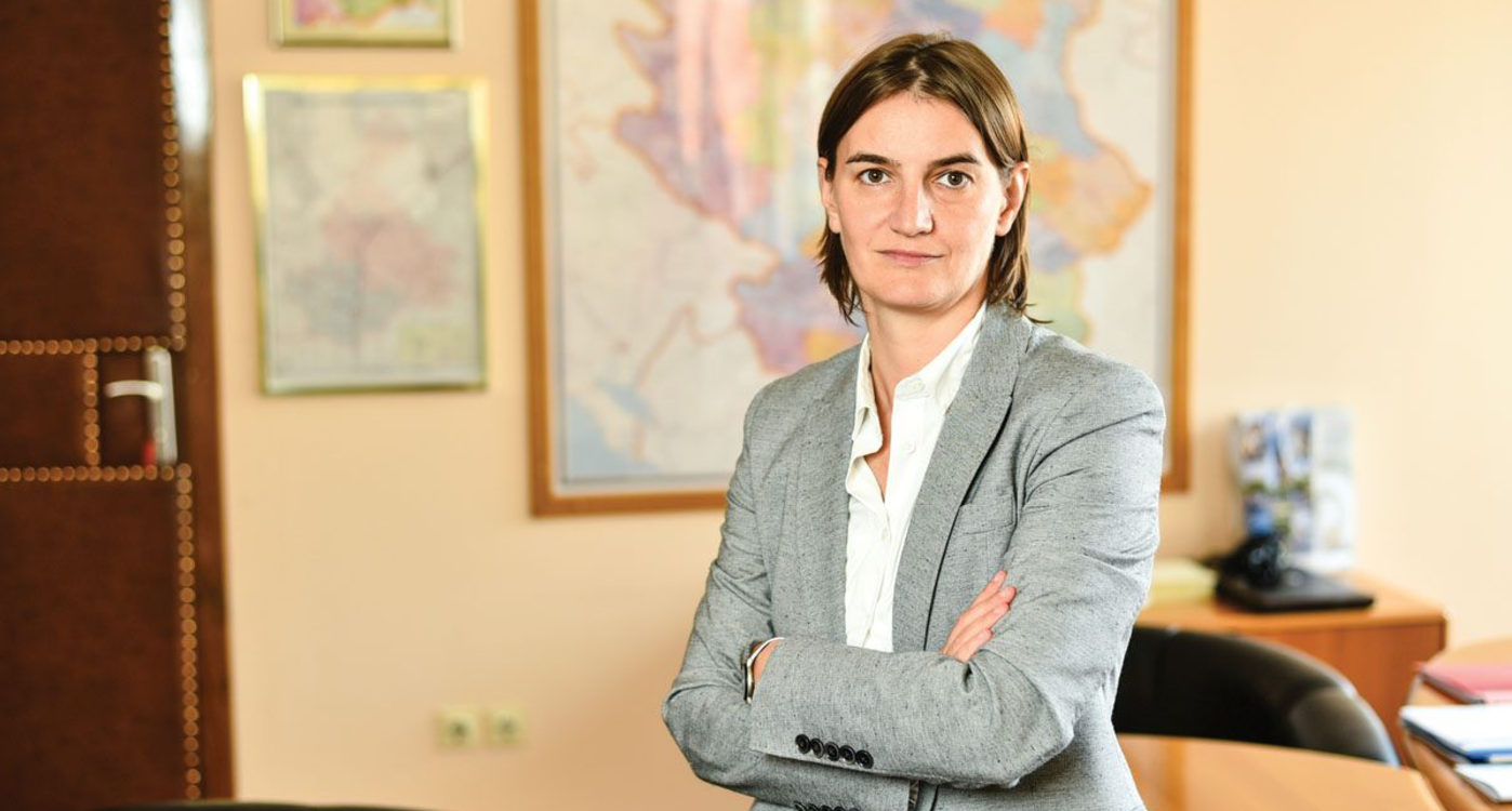 Σερβία: Απέκτησε την πρώτη γυναίκα ομοφυλόφιλο πρωθυπουργό (φώτο)