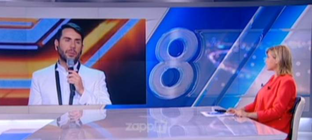 Τι είπε ο Μαζωνάκης στην Κοσιώνη on air στο δελτίο ειδήσεων για το μωρό που περιμένει η παρουσιάστρια; (βίντεο)