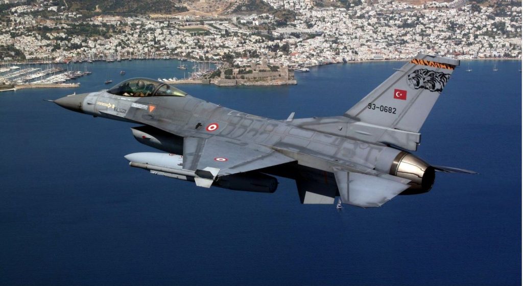 Οι προκλήσεις συνεχίζονται: Παραβιάσεις τούρκικων οπλισμένων αεροσκαφών στο Αιγαίο