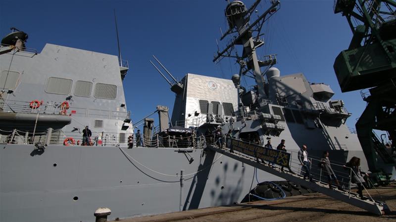 Αμερικανικά πολεμικά πλοία στο Κατάρ για κοινές ασκήσεις με το Ναυτικό της χώρας