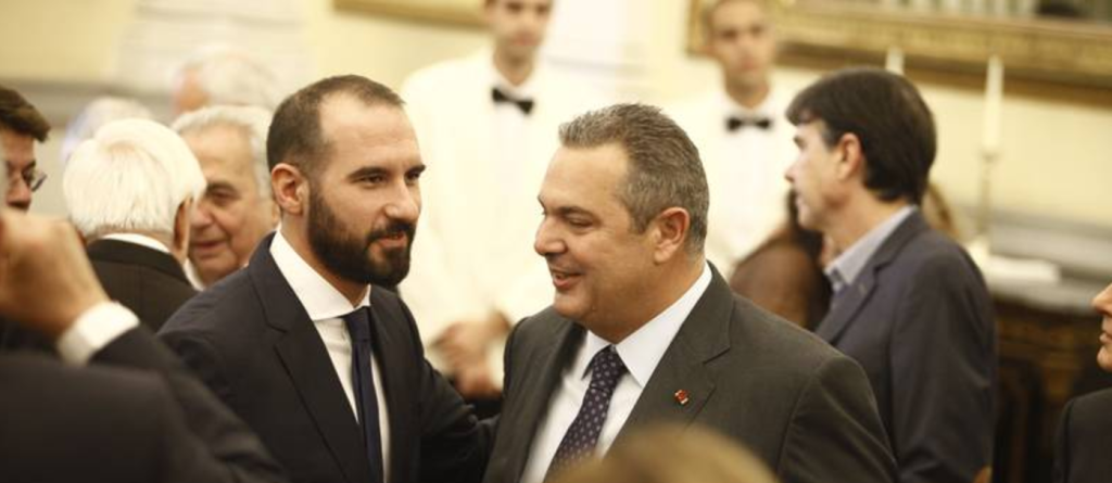 Τζανακόπουλος για tweet Καμμένου: Το θέμα έχει λήξει ήδη απαντήσε ο υπουργός (φώτο)