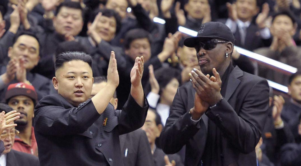 Ξανά στη Βόρεια Κορέα ο Ντένις Ρόντμαν -Συναντήθηκε τελικά με τον Κιμ Γιονγκ Ουν; (βίντεο)