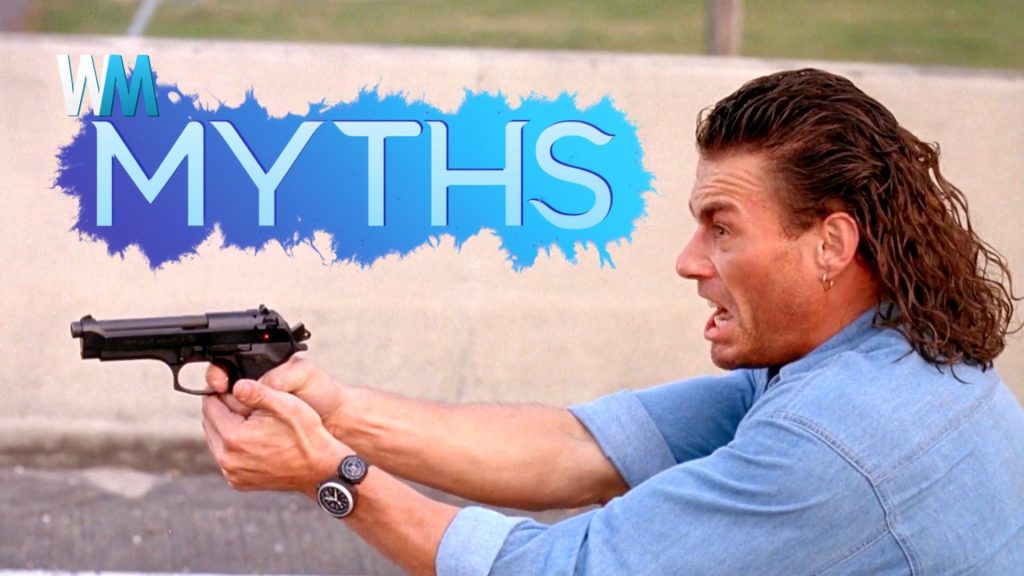 Βίντεο: Οι πέντε μεγαλύτεροι κινηματογραφικοί μύθοι για τα όπλα
