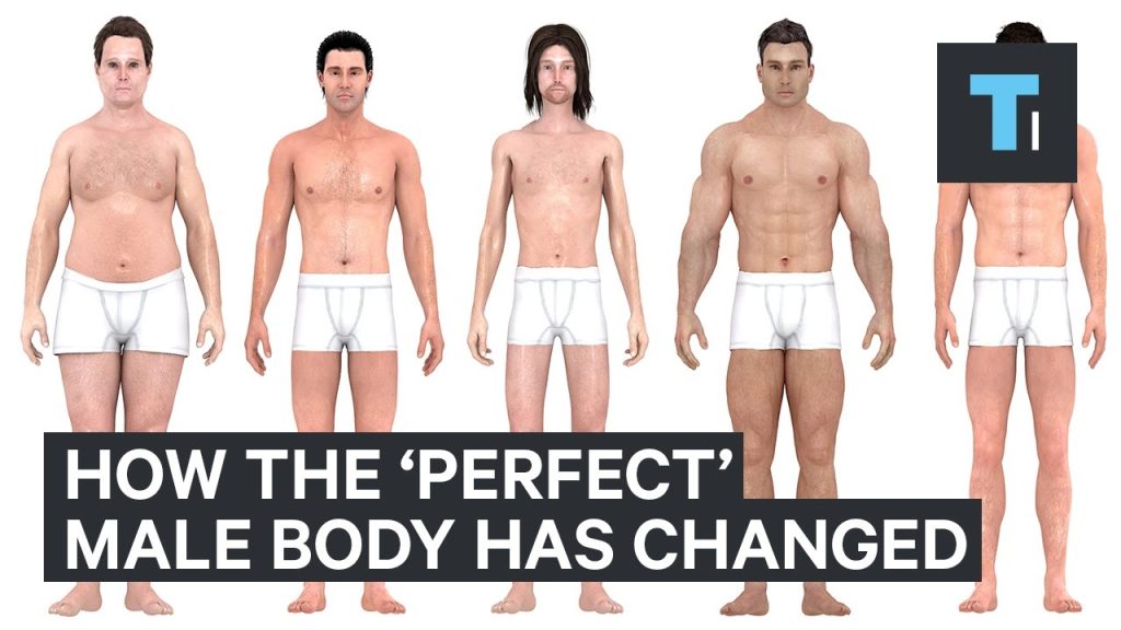 Βίντεο: Πόσο έχει αλλάξει το «τέλειο» ανδρικό σώμα κατά την διάρκεια των ετών;