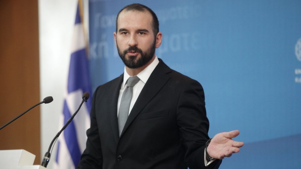 Δ.Τζανακόπουλος: «Σε πολύ μεγάλο βαθμό καλύπτει και κάνει αποδεκτές τις ελληνικές θέσεις»