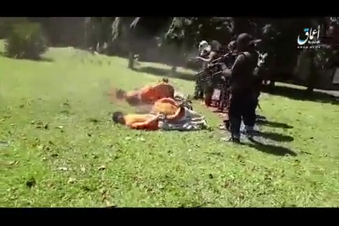 Φιλιππίνες: Η ISIS εκτελεί έξι χριστιανούς (βίντεο)