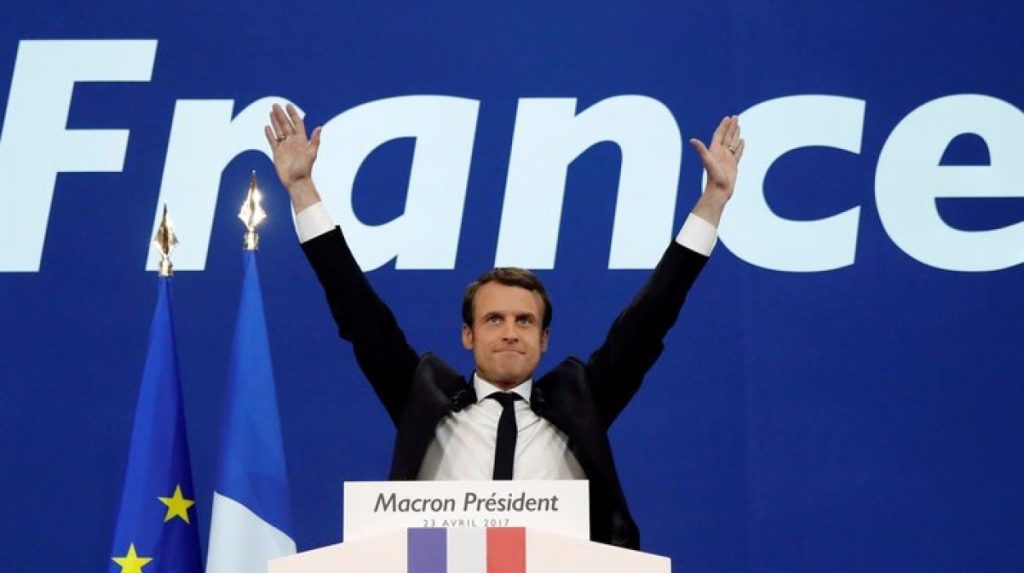 Νίκη του Εμμ. Μακρόν στις γαλλικές βουλευτικές εκλογές με ποσοστό αποχής στο 56,83% (φωτό)