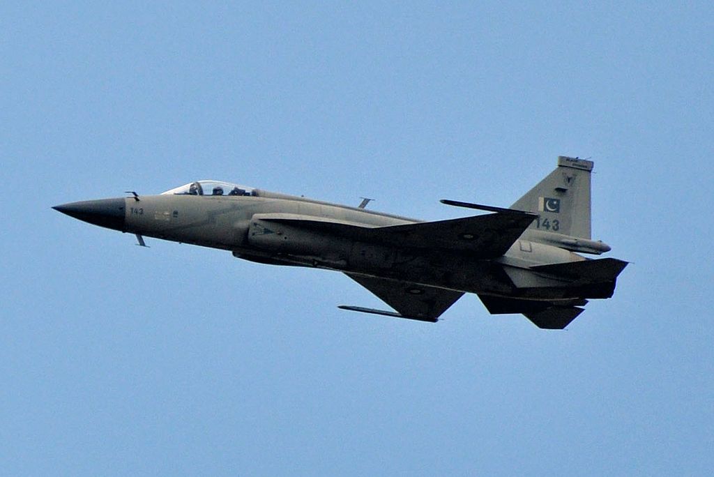 «Δύο στα δύο» για τα ιρανικά drone σήμερα: Δεύτερη κατάρριψη από πακιστανικό  JF-17