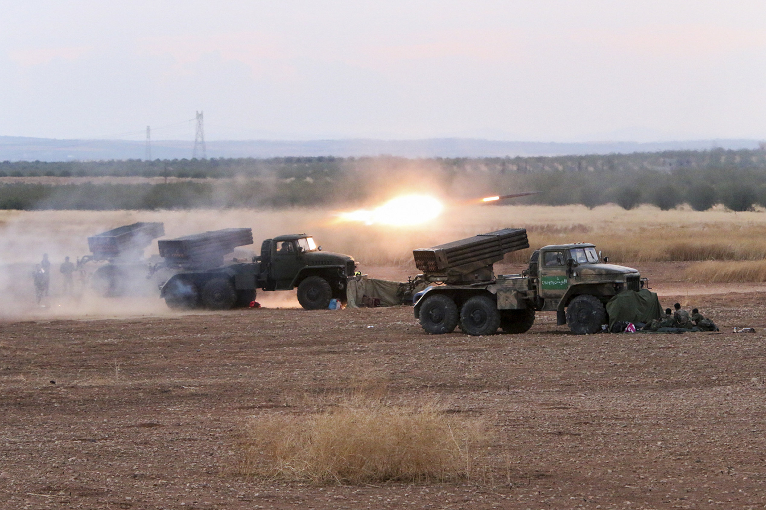 Παλμύρα: Συριακός Στρατός και ρωσική Αεροπορία σφυροκοπούν την ISIS