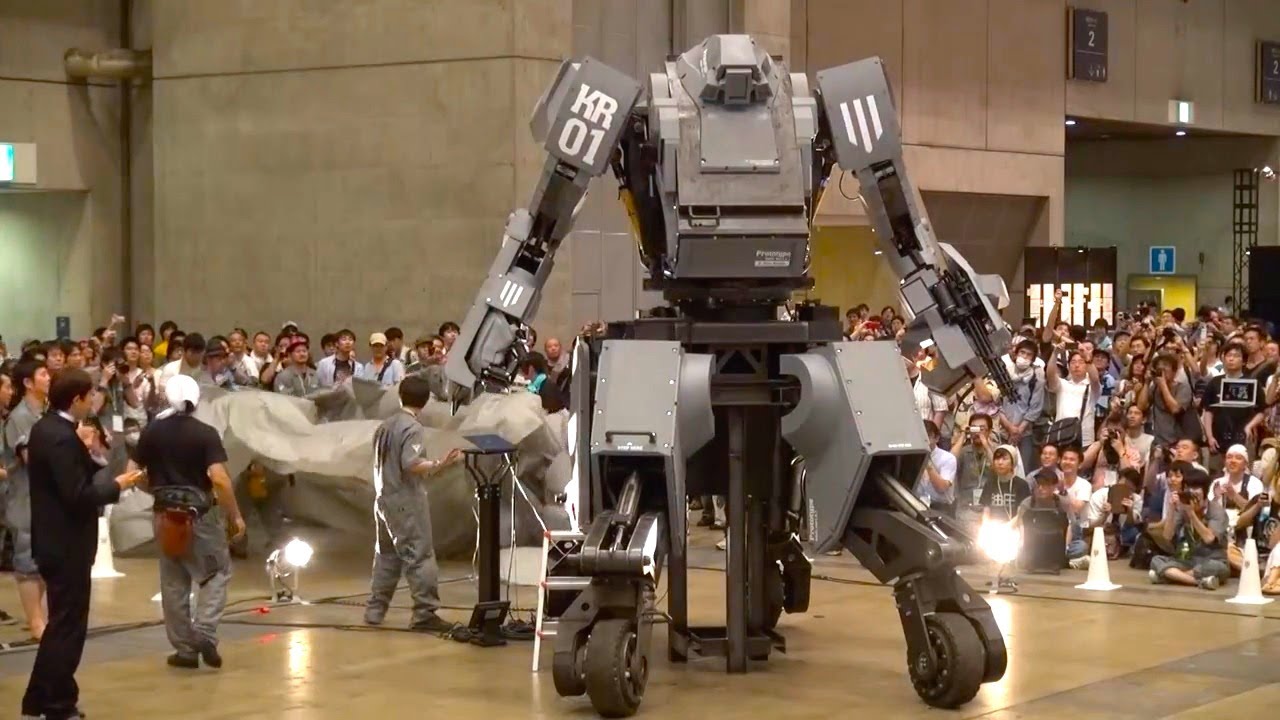 Βίντεο: Δέκα εντυπωσιακά ρομπότ που υπάρχουν στην πραγματικότητα