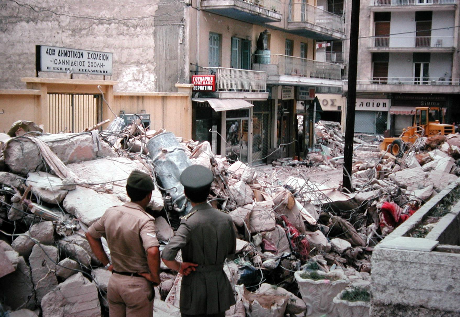 Θεσσαλονίκη: Τριάντα εννιά χρόνια μετά τον φονικό σεισμό (φωτό, βίντεο)