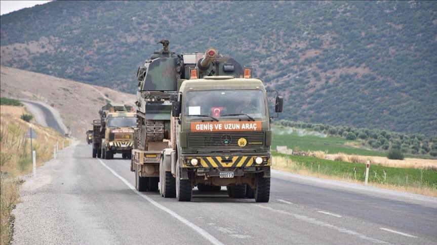 Η Τουρκία ετοιμάζεται για ολομέτωπη αναμέτρηση με τους Κούρδους: Τουρκικές δυνάμεις συρρέουν στη Β.Συρία
