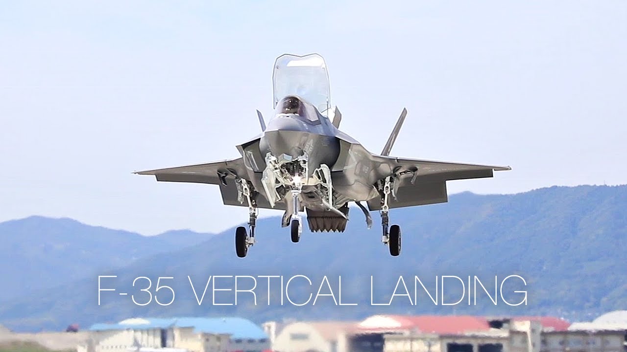 Βίντεο: Κάθετη προσγείωση F-35B Lightning II των ΗΠΑ στην Ιαπωνία