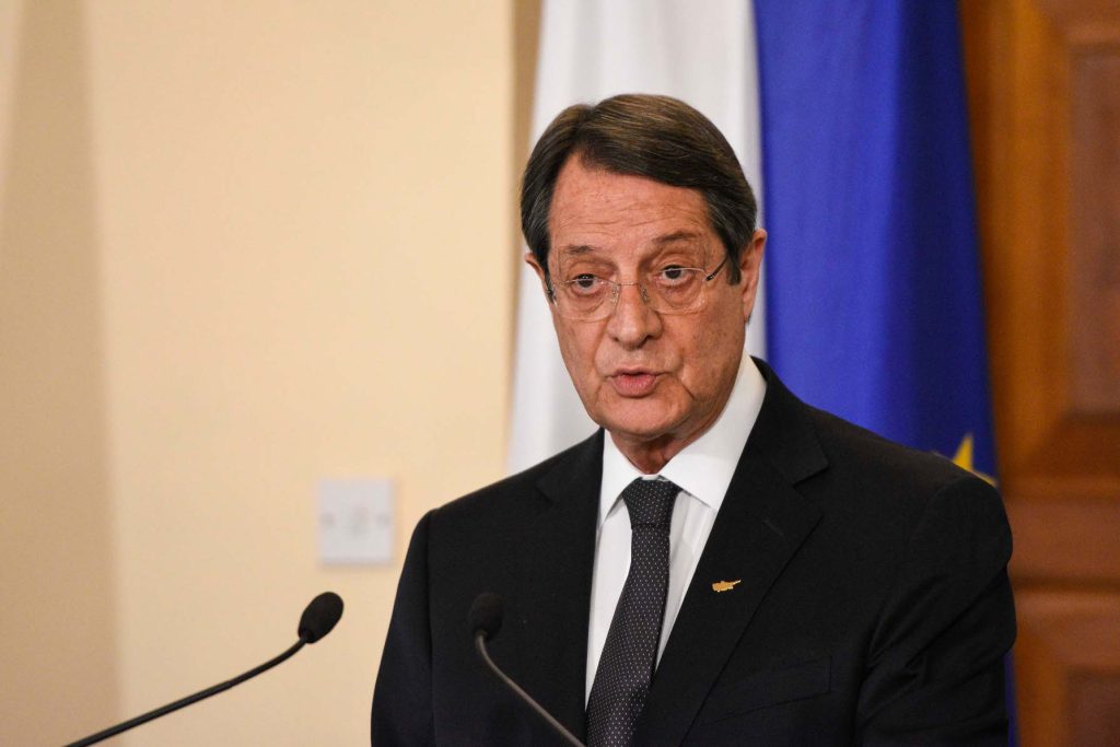 Κυπριακό: Σήμερα παραδίδει ο Έιντε το προσχέδιο για την Διάσκεψη – Άμεση ενημέρωση των ηγετών από Αναστασιάδη