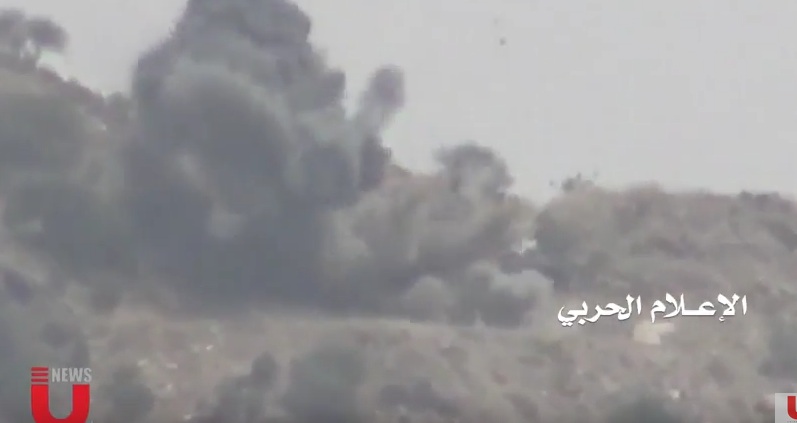 Υεμένη: Δυνάμεις των Χούθι καταστρέφουν όχημα του σαουδαραβικού Στρατού (βίντεο)