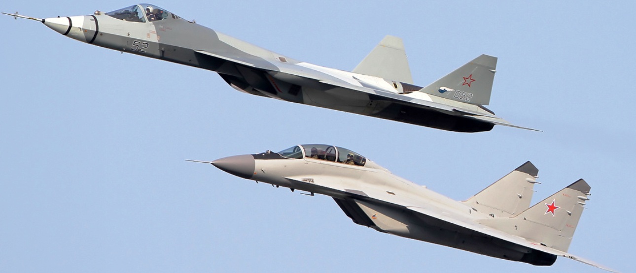 Κολοσσιαία συμφωνία συγχώνευσης MiG και Sukhoi αλλάζει τα δεδομένα στο χώρο της παγκόσμιας αεροναυπηγικής βιομηχανίας