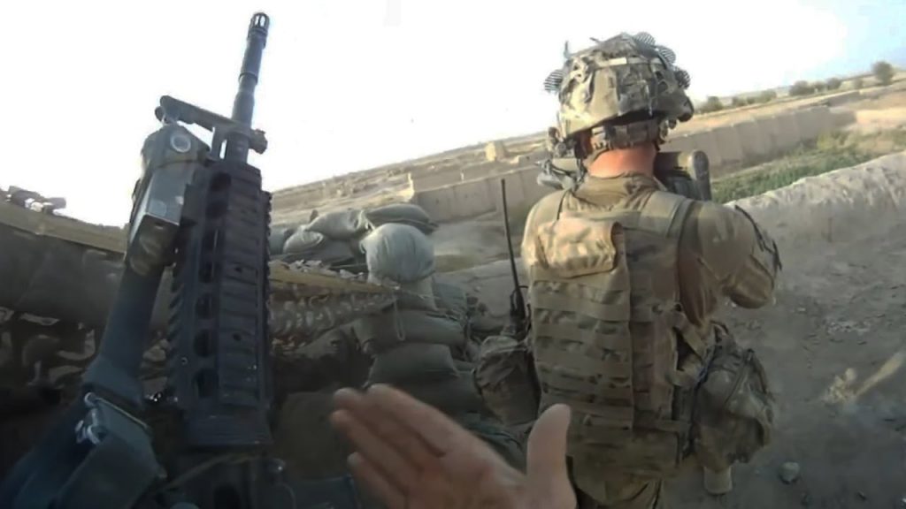 Βίντεο: Συμπλοκές Αμερικανών στρατιωτών και Ταλιμπάν στο Αφγανιστάν