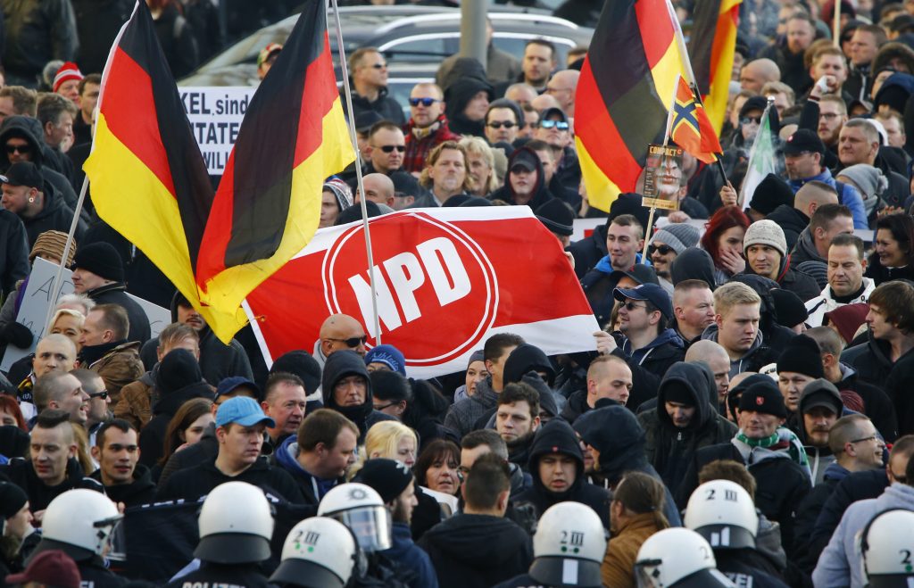 Γερμανία: Διακοπή της χρηματοδότησης του NPD