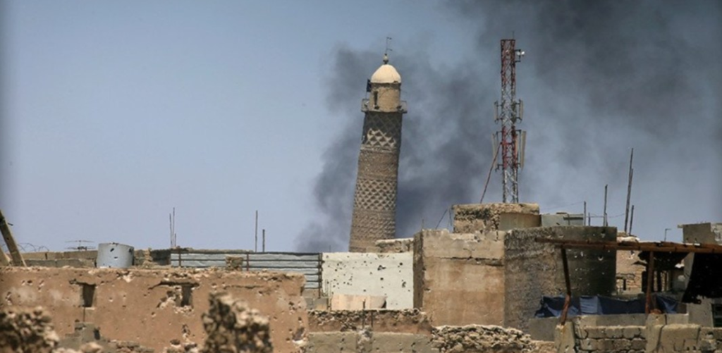 Βίντεο: Μαχητές του ISIS ανατίναξαν ναό 900 ετών στη Μοσούλη