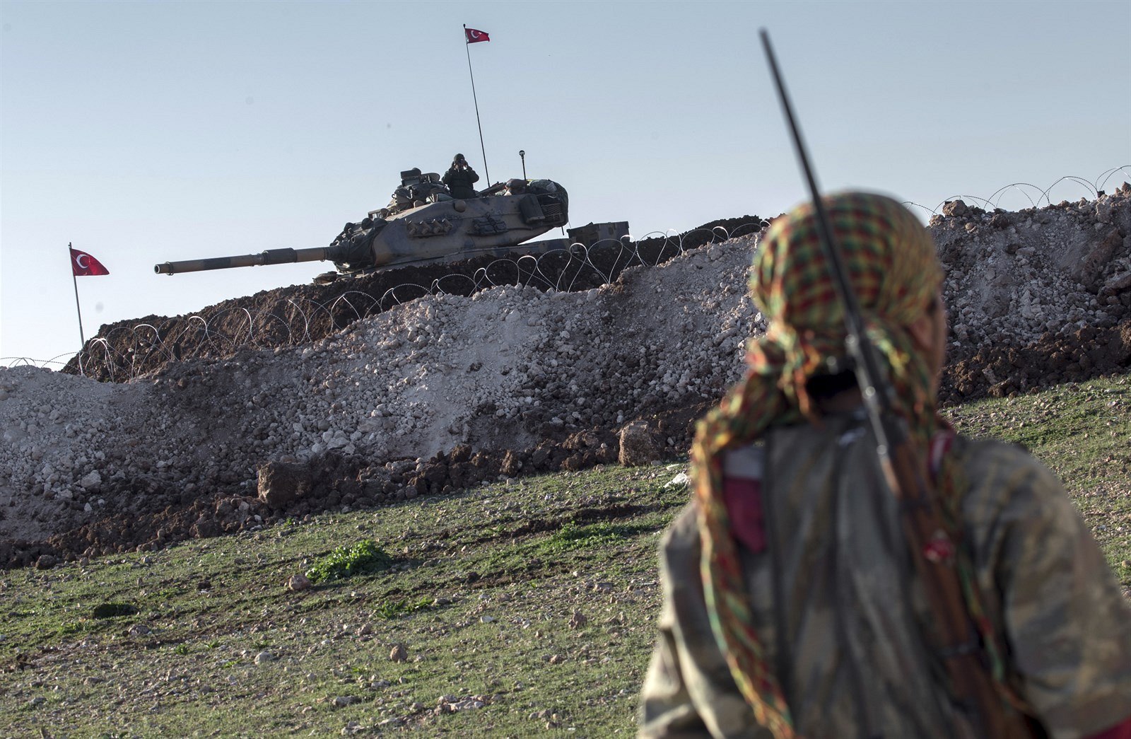 Tουρκικά MME: Ανάπτυξη τουρκικών και ρωσικών δυνάμεων στο Ιντλίμπ στην βόρεια Συρία