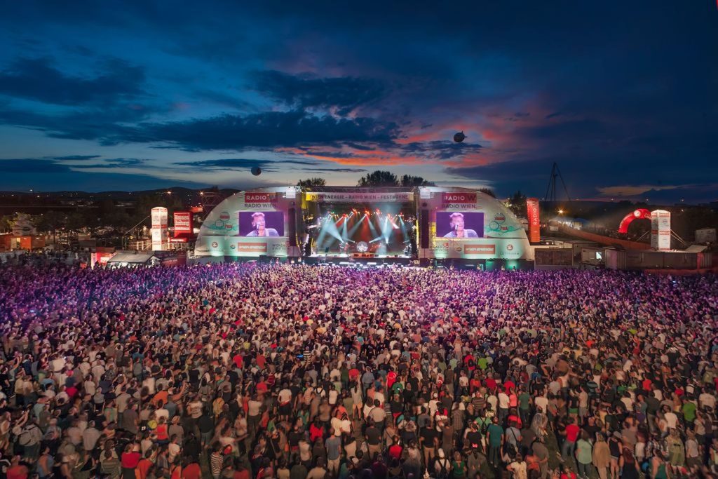 Ξεκίνησε το μεγαλύτερο μουσικό πάρτι της Ευρώπης στην Αυστρία