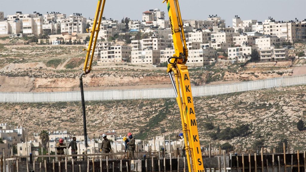 Την κατασκευή άλλων 7.000 σπιτιών στην «ουδέτερη ζώνη» ενέκρινε το ισραηλινό συμβούλιο