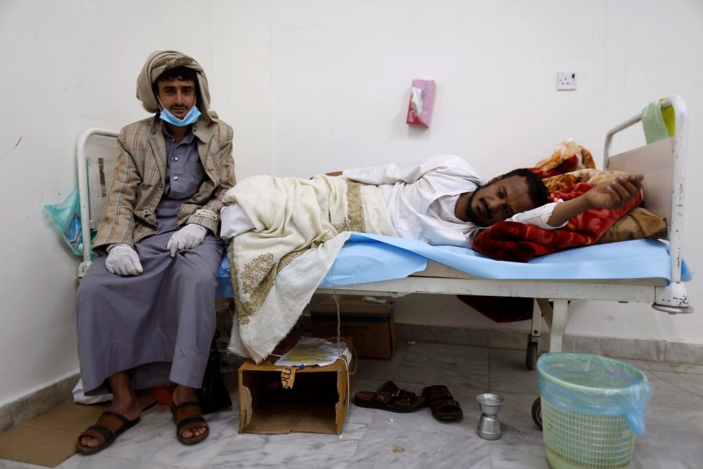 Unicef: Η επιδημία χολέρας στην Υεμένη θα αυξηθεί