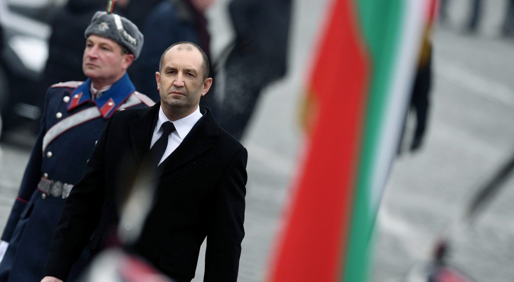 Επίσημη επίσκεψη του προέδρου της Βουλγαρίας Ρ.Ράντεφ – Συνάντηση με Π.Παυλόπουλο