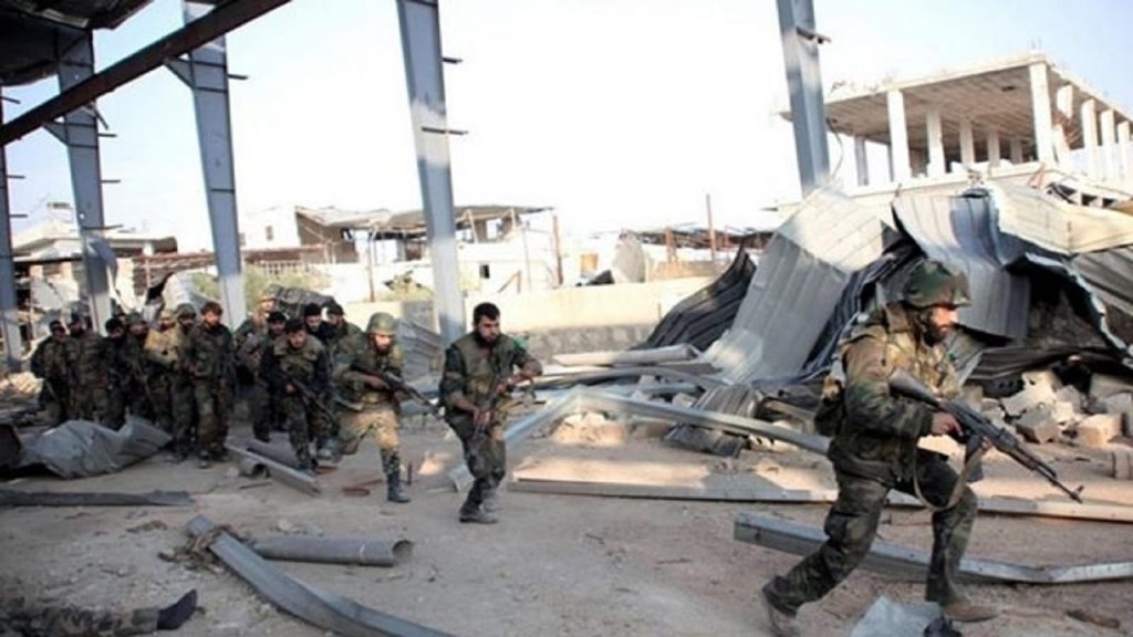 Προέλαση του συριακού Στρατού στα ανατολικά – Ασφαλίζουν τα σύνορα με το Ιράκ (φωτό)