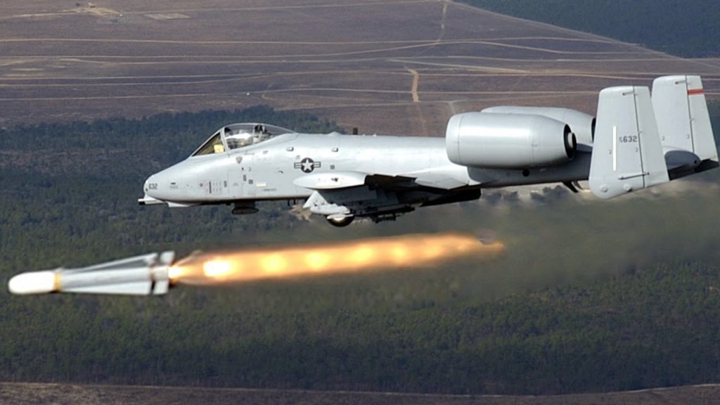 A-10 Thunderbolt II: Ο «σφαγέας» των αρμάτων μάχης σε δράση (βίντεο)