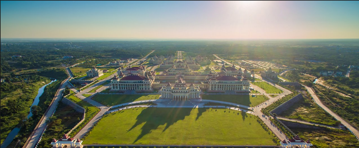 Νέπιντο: Η πρωτεύουσα «φάντασμα» της Μιανμάρ (φώτο)