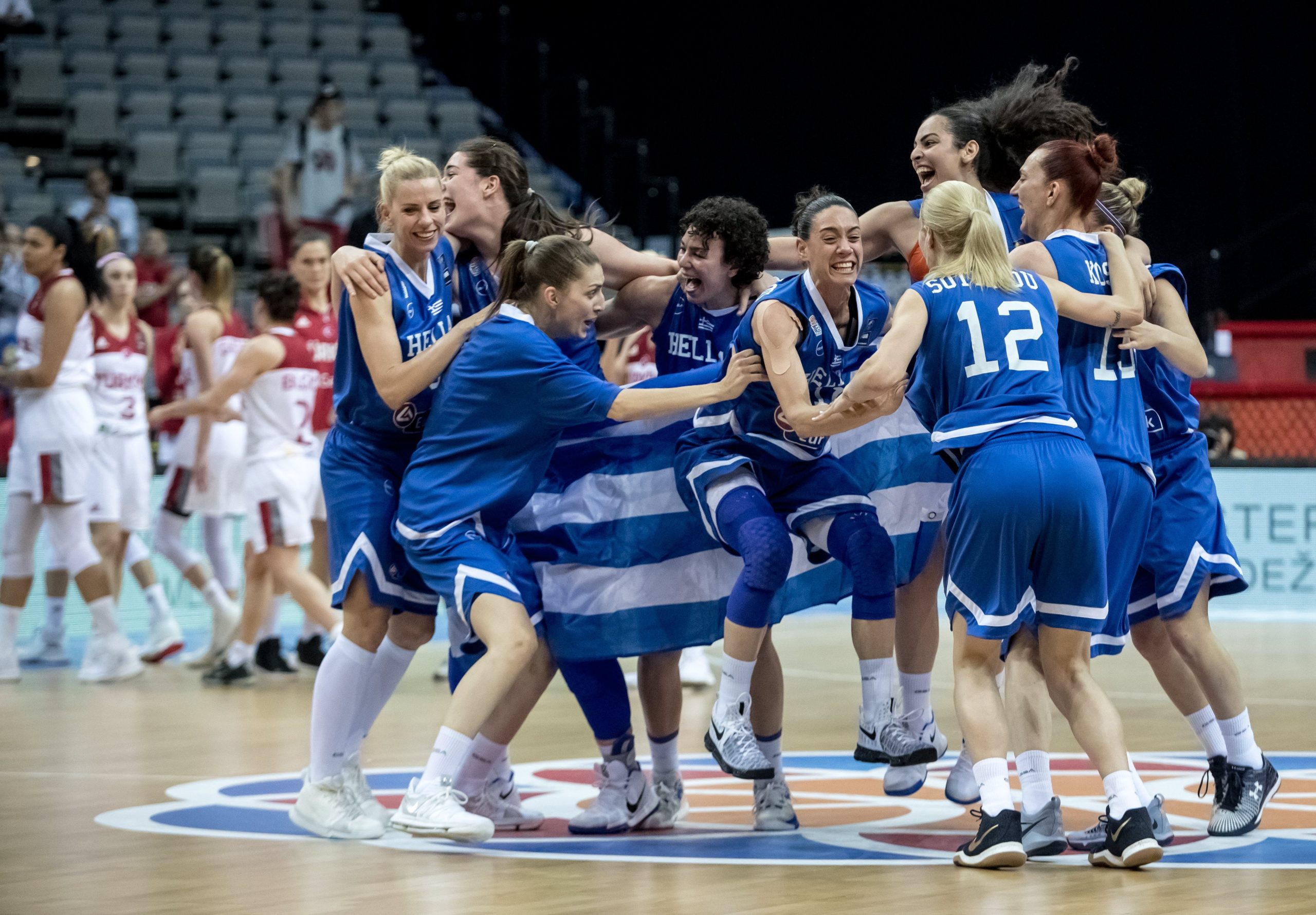 Ευρωμπάσκετ Γυναικών: Τέταρτη θέση για την Εθνική Ελλάδας- Ηττήθηκε με 78-45 από το Βέλγιο