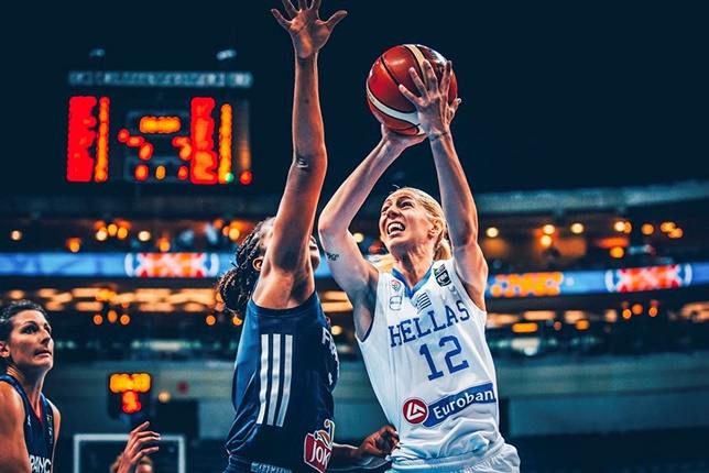 Ευρωμπάσκετ γυναικών: Παίζουν με το Βέλγιο για το χάλκινο… τα «μπλε κορίτσια»