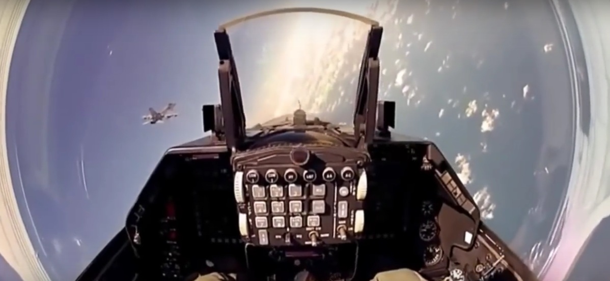 Εκπληκτικές λήψεις από κάμερα GoPro μέσα από ολλανδικό F-16