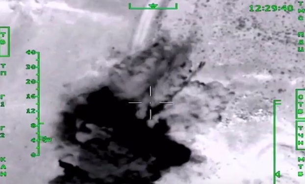 Kalibr: Δείτε πως τα ρωσικά βλήματα cruise κονιορτοποίησαν τα κέντρα διοίκησης  της ISIS στην Συρία