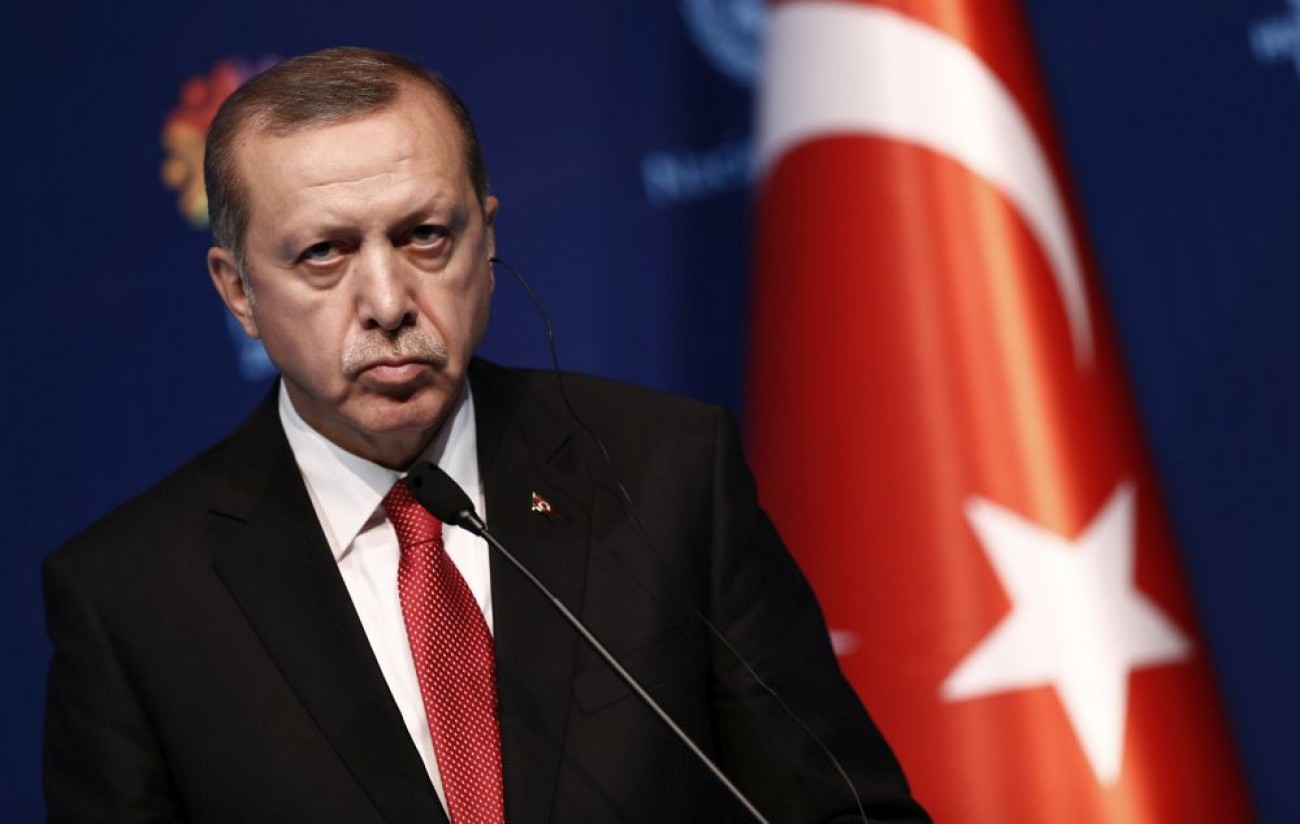 Ρ.Τ. Ερντογάν: Η λιποθυμία του σε τζαμί έχει προκαλέσει σοκ στην Τουρκία