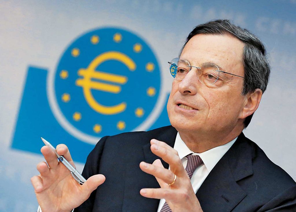 Μ.Ντράγκι: «Οι αυξανόμενες ανισότητες στην Ευρώπη είναι εξαιρετικά αποσταθεροποιητικές και πρέπει να αντιμετωπιστούν»