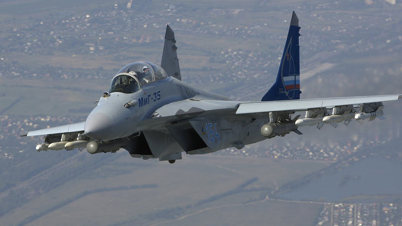 Βίντεο: Το μαχητικό MiG-35 σε αεροπορική επίδειξη