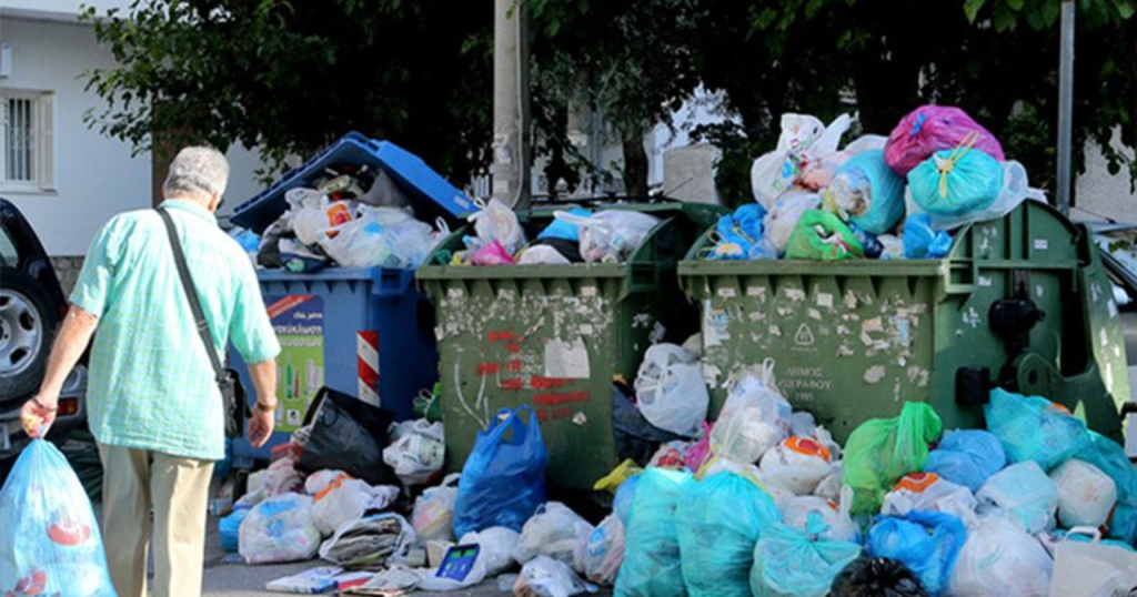 Χάος στις μεγάλες πόλεις: Σκουπίδια, πορείες και ο υδράργυρος στα ύψη (φωτό) (upd)