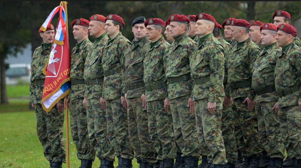 Έκτακτη στρατιωτική άσκηση στην Σερβία