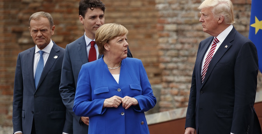 «Αναπόφευκτη» η σύγκρουση Ντ. Τραμπ-Ά. Μέρκελ στην Σύνοδο G20 – Κλιματική αλλαγή και ελεύθερο εμπόριο στο επίκεντρο