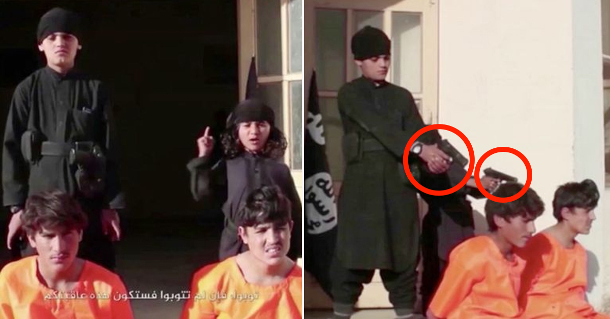 Νέα προπαγάνδα απ’ το ISIS – Αθώα αγγελούδια δολοφονούν εν ψυχρώ κρατουμένους (φωτό, βίντεο)