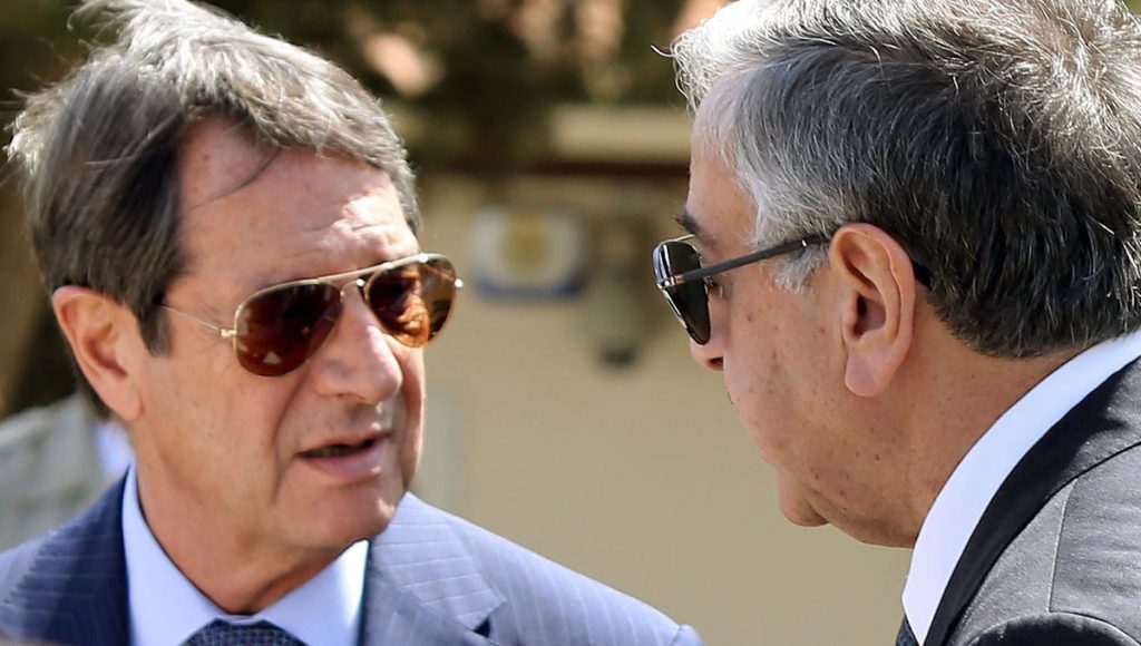 Ν. Χριστοδουλίδης: «Δεν μπορεί να υπάρξει ενδιάμεση συμφωνία για το Κυπριακό»